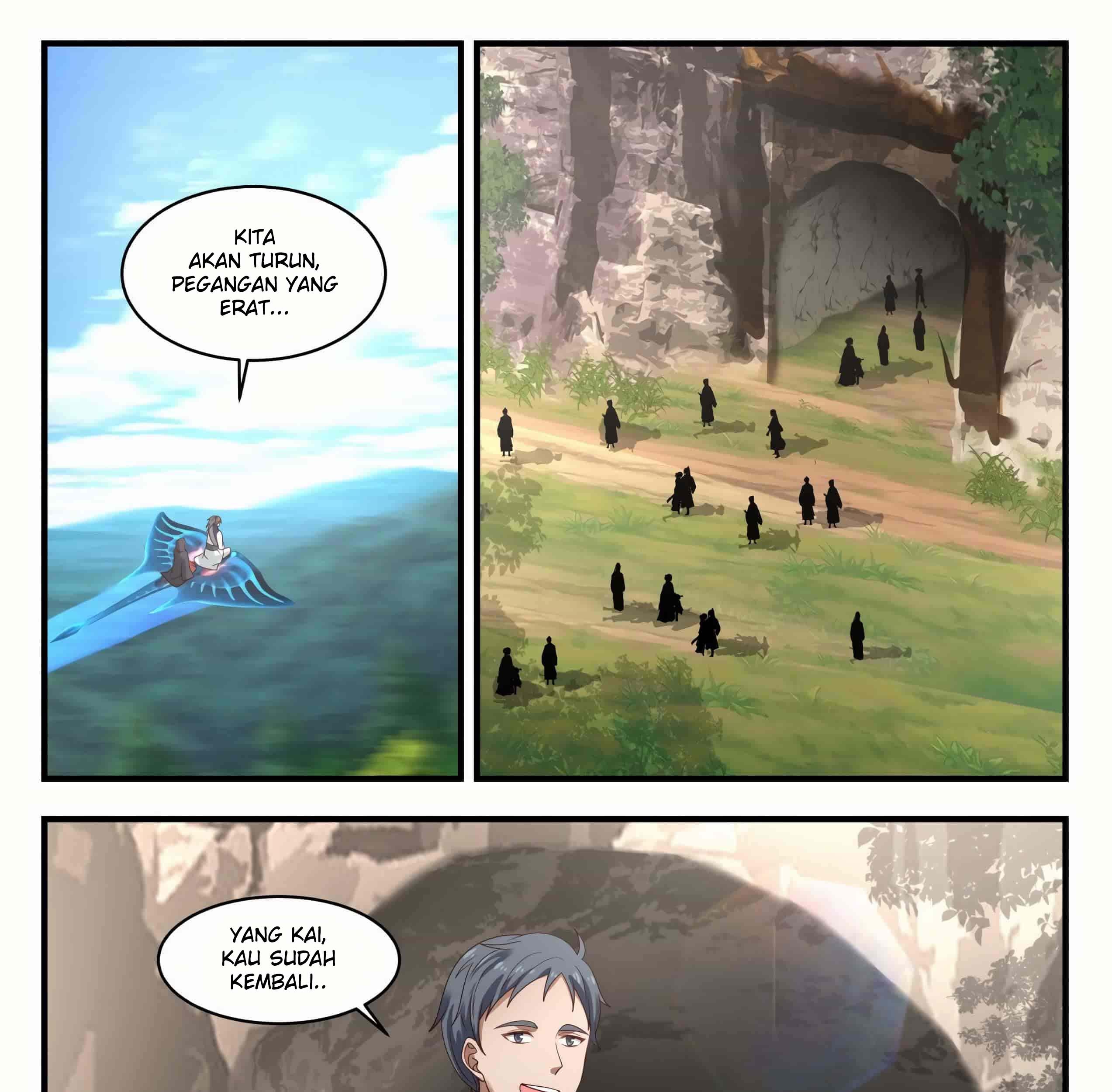 Martial Peak Part 1 Chapter 990 Gambar 26