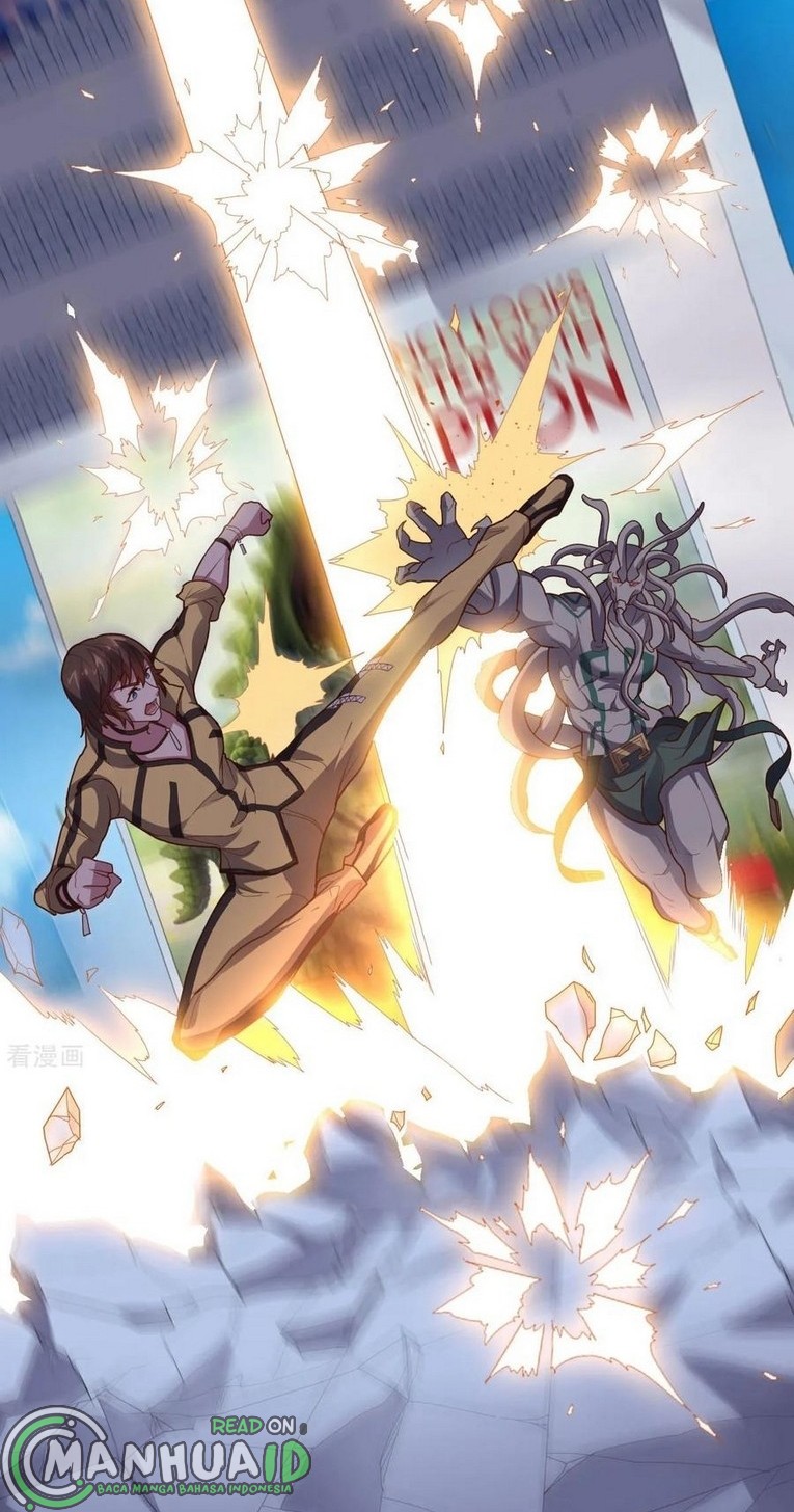 Big Hero’s Girlfriend is Super Fierce! Chapter 112 Gambar 24