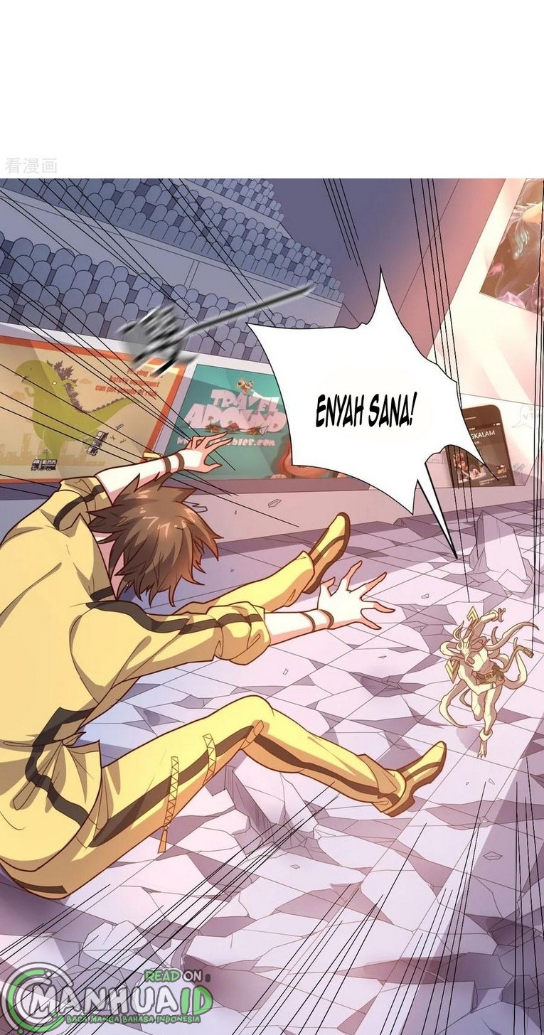 Big Hero’s Girlfriend is Super Fierce! Chapter 112 Gambar 31