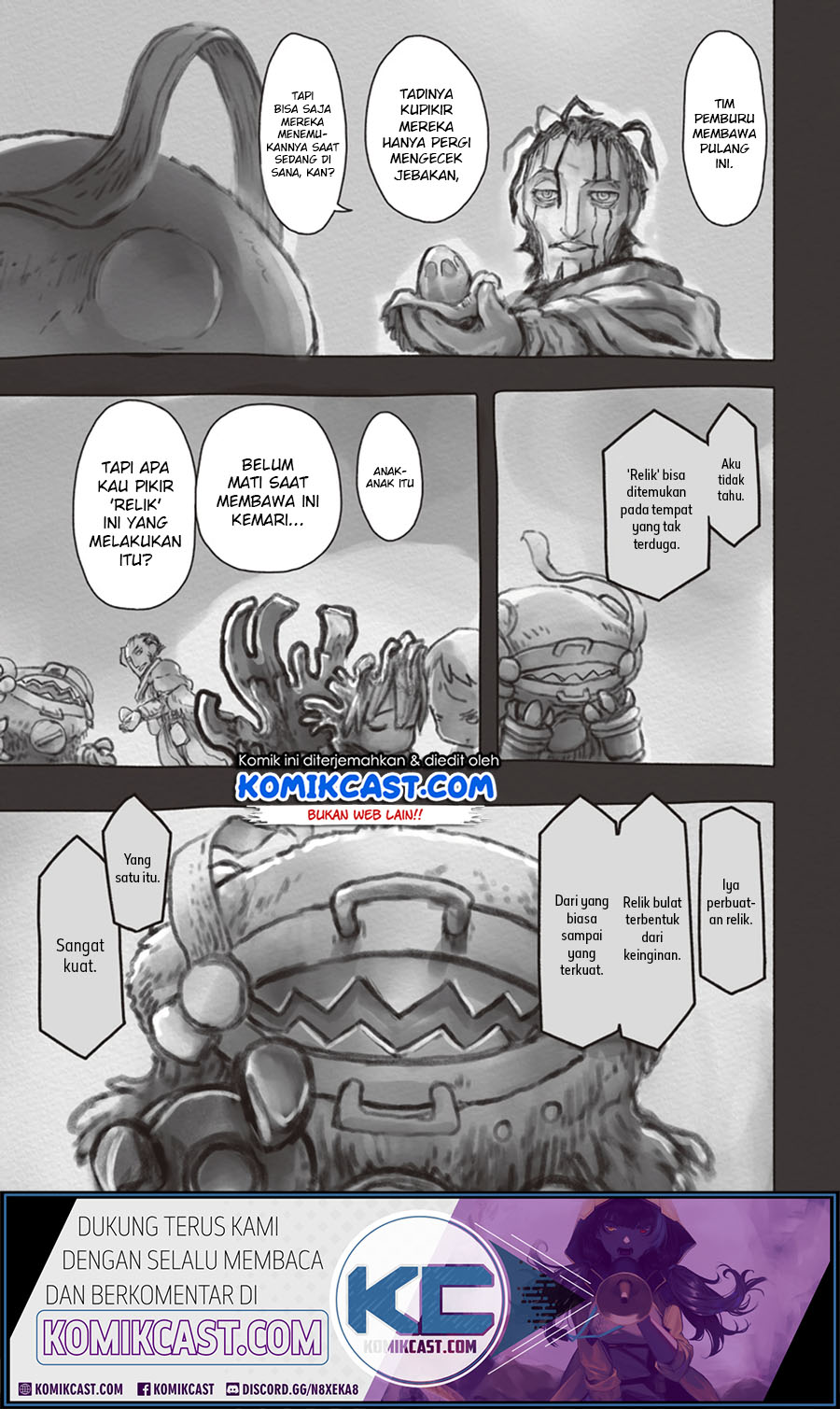 Made in Abyss Chapter 50 Gambar 5