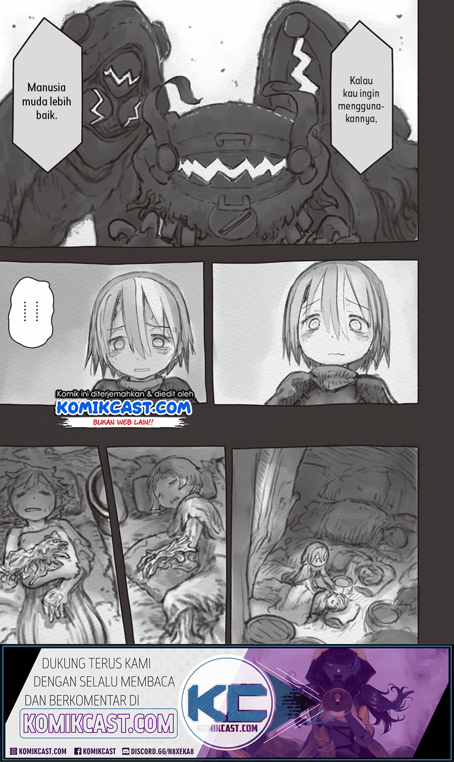 Made in Abyss Chapter 50 Gambar 7