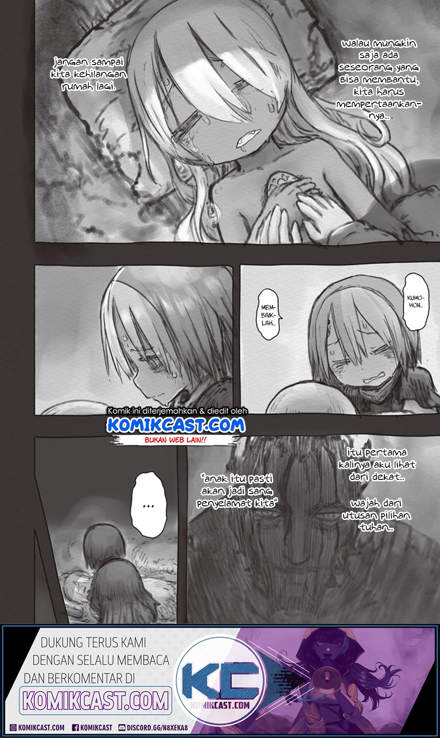 Made in Abyss Chapter 50 Gambar 12