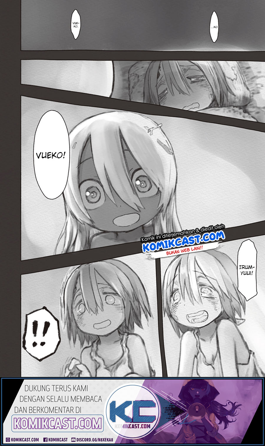 Made in Abyss Chapter 50 Gambar 14