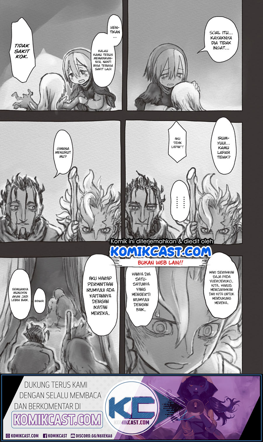 Made in Abyss Chapter 50 Gambar 17