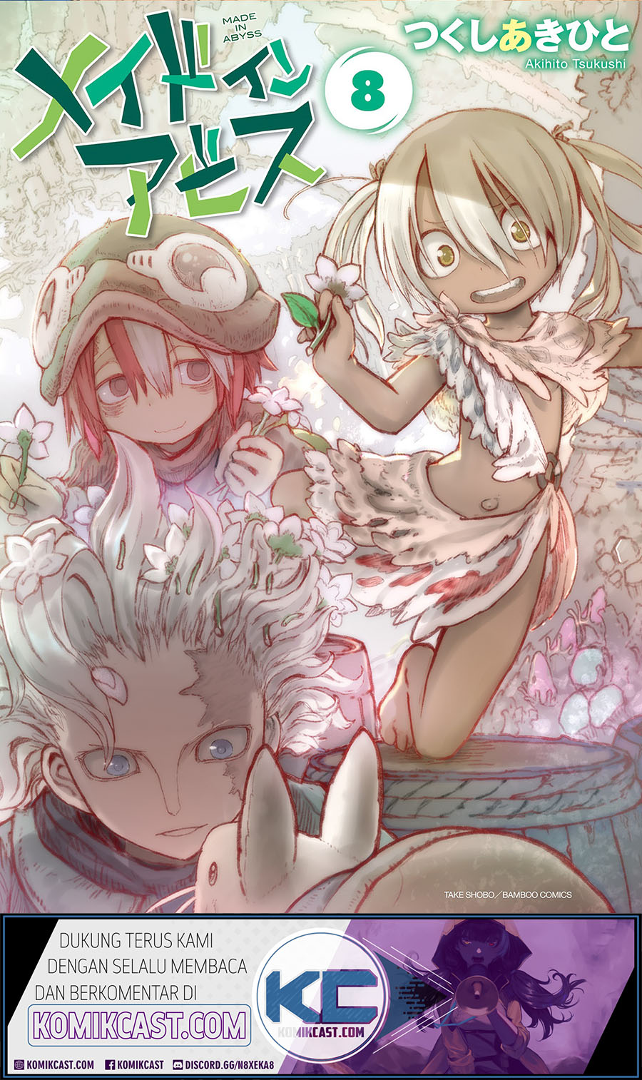 Manga Made in Abyss Chapter 50 gambar nomor 2