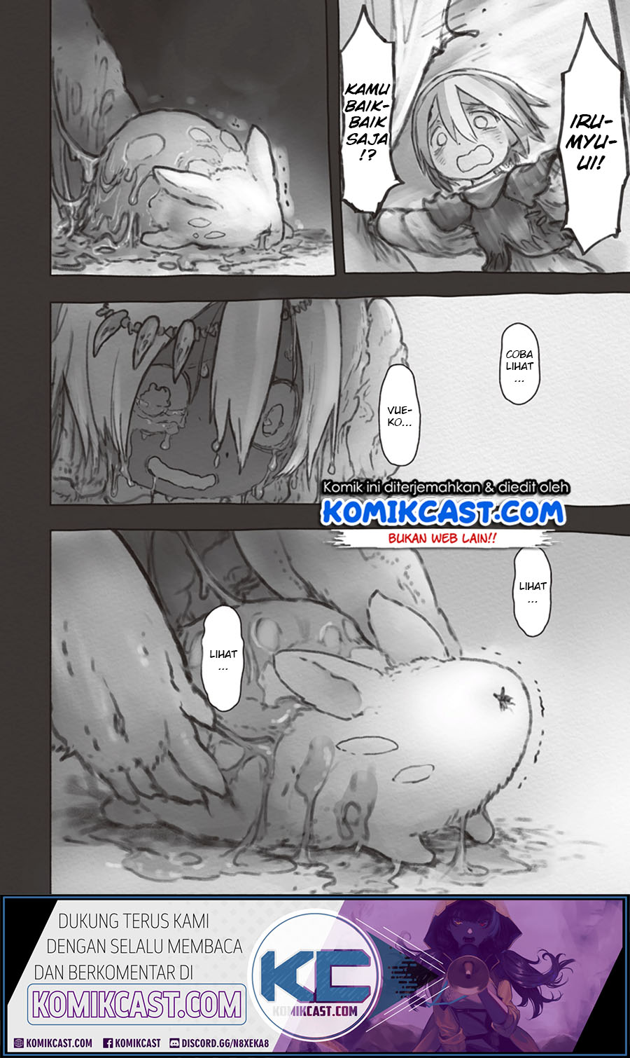 Made in Abyss Chapter 50 Gambar 22