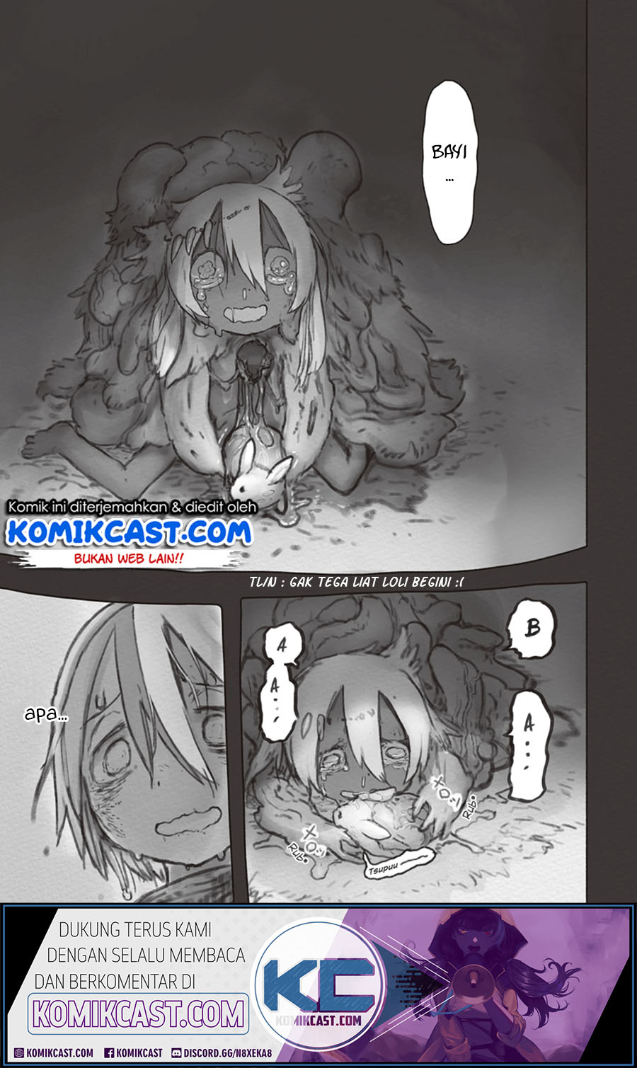 Made in Abyss Chapter 50 Gambar 23