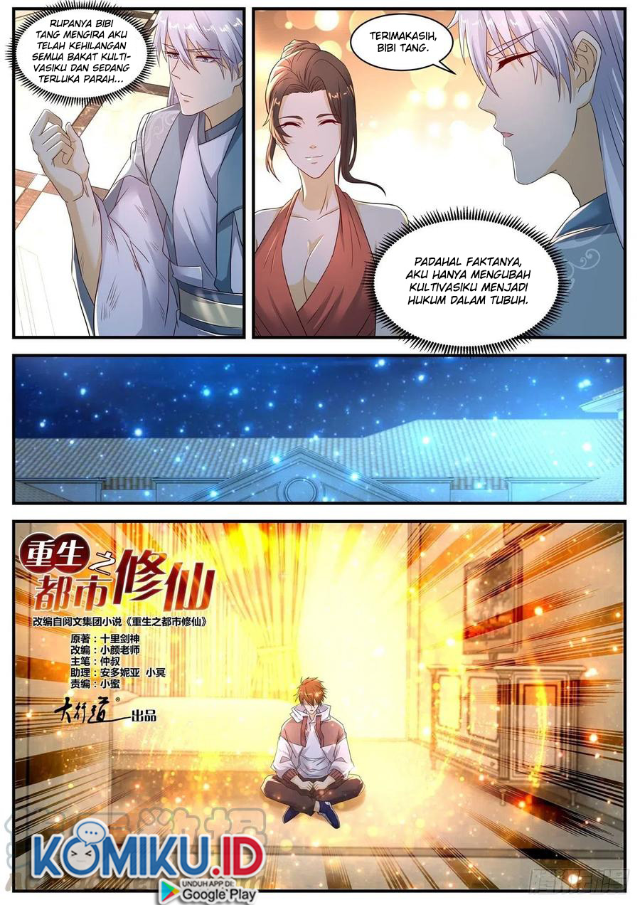 Rebirth Of The Urban Immortal Cultivator Chapter 566 Gambar 5