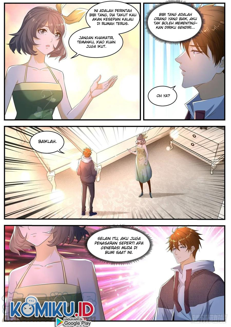 Rebirth Of The Urban Immortal Cultivator Chapter 566 Gambar 8