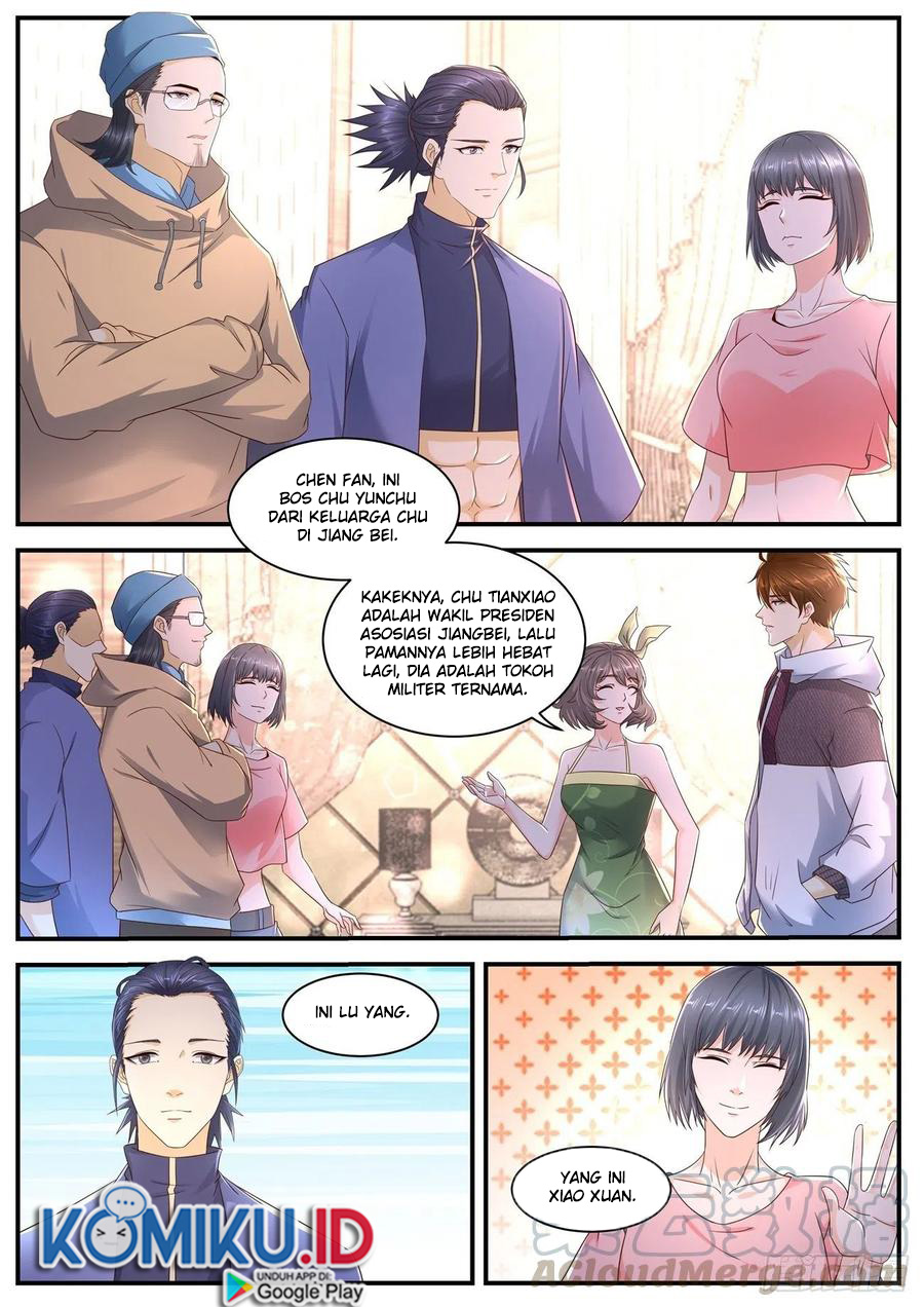 Rebirth Of The Urban Immortal Cultivator Chapter 566 Gambar 10