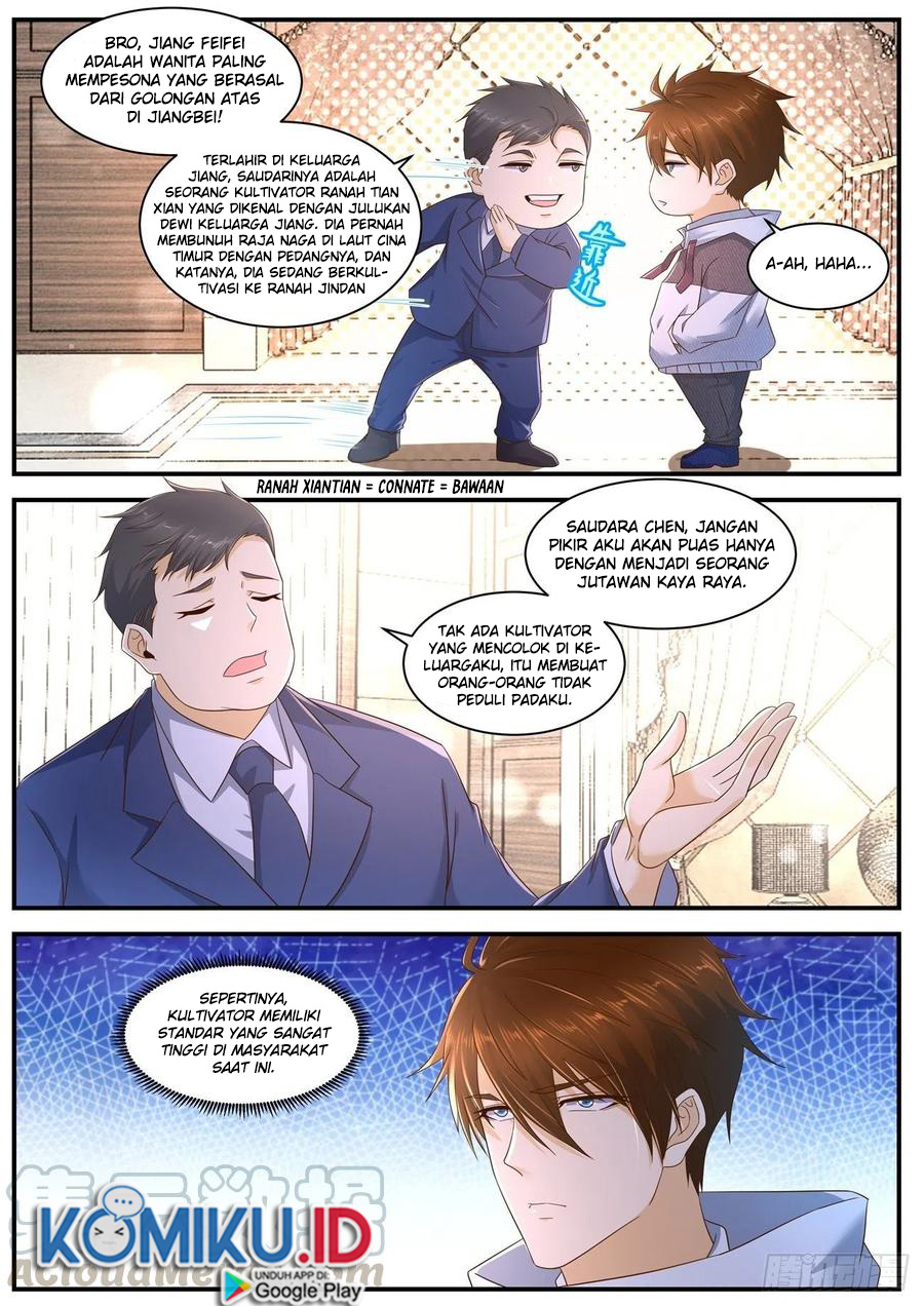 Rebirth Of The Urban Immortal Cultivator Chapter 566 Gambar 13