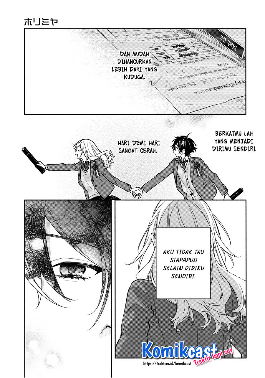 Horimiya Chapter 122 Gambar 40