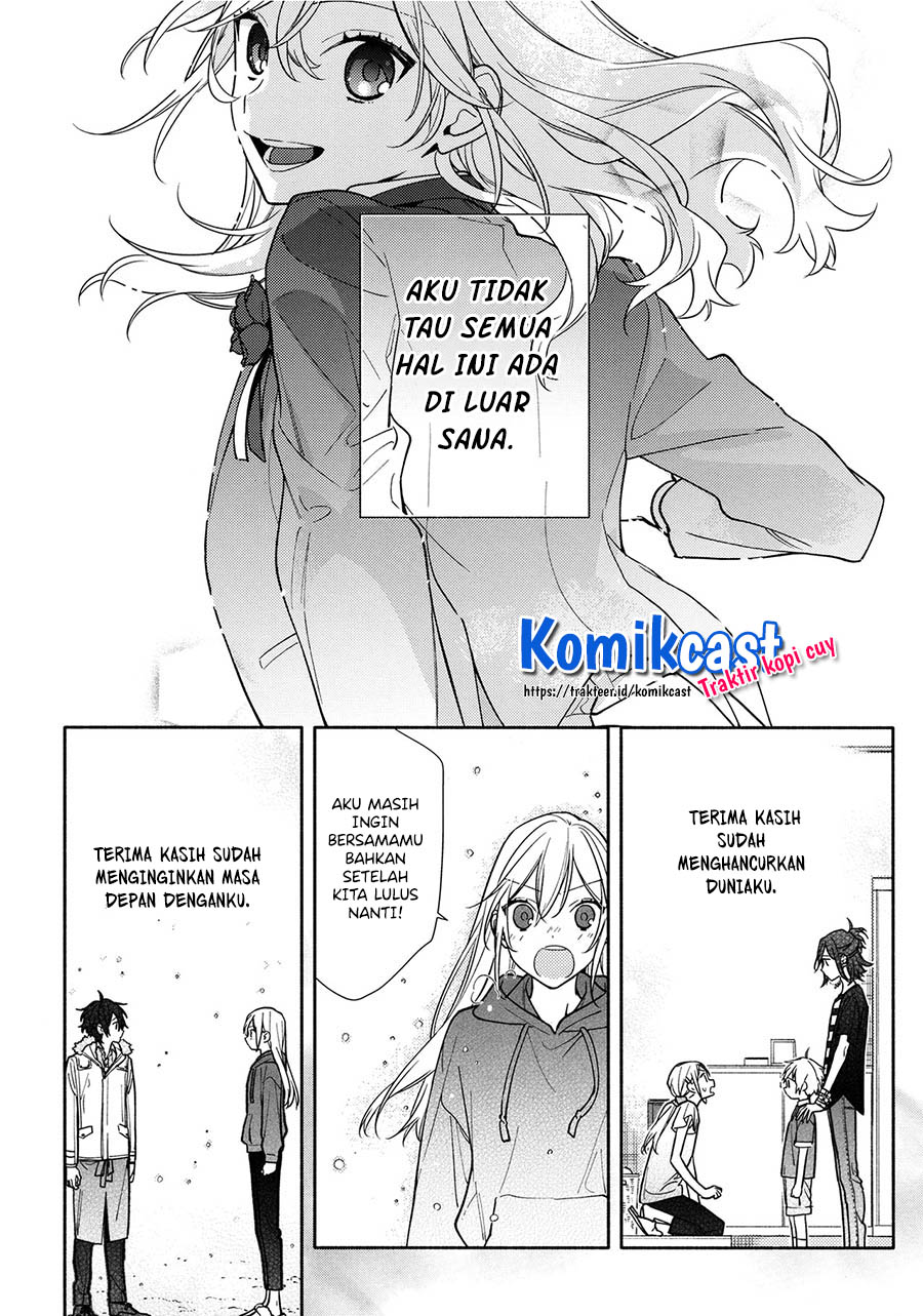 Horimiya Chapter 122 Gambar 41