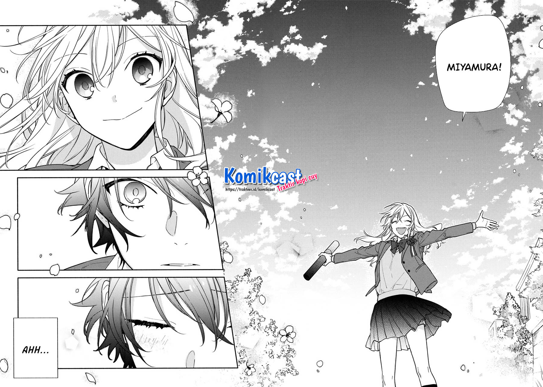 Horimiya Chapter 122 Gambar 43