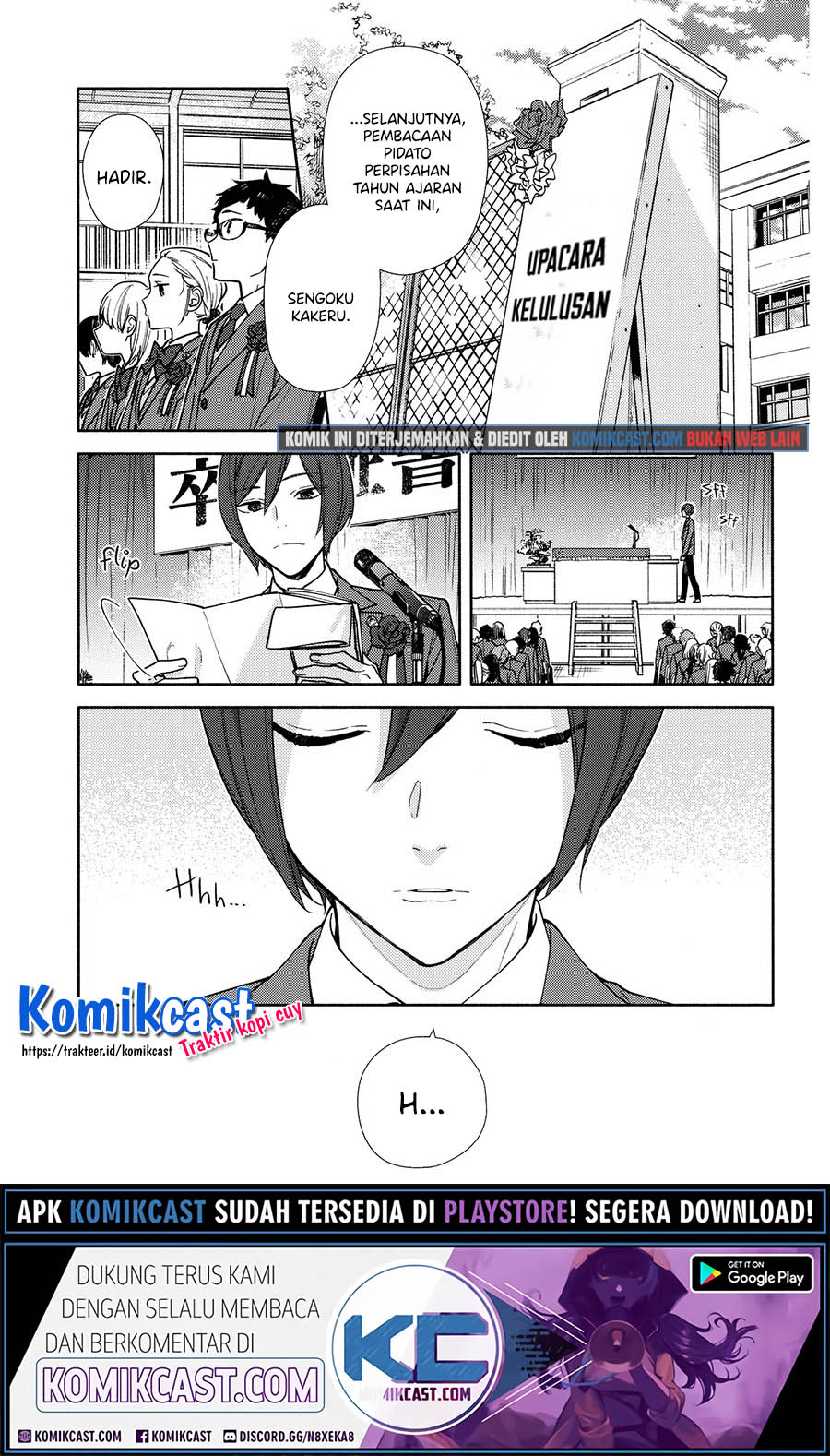 Horimiya Chapter 122 Gambar 6