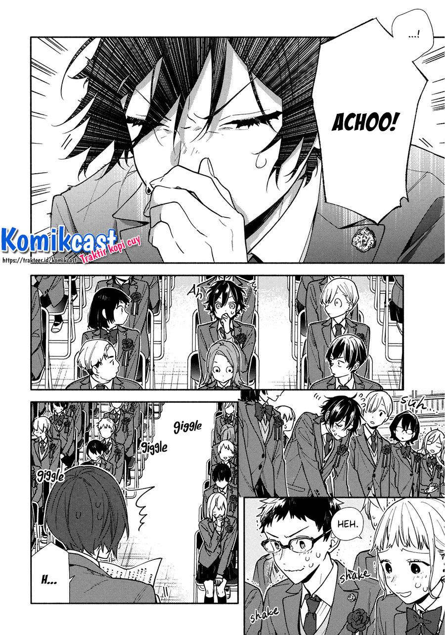 Horimiya Chapter 122 Gambar 7