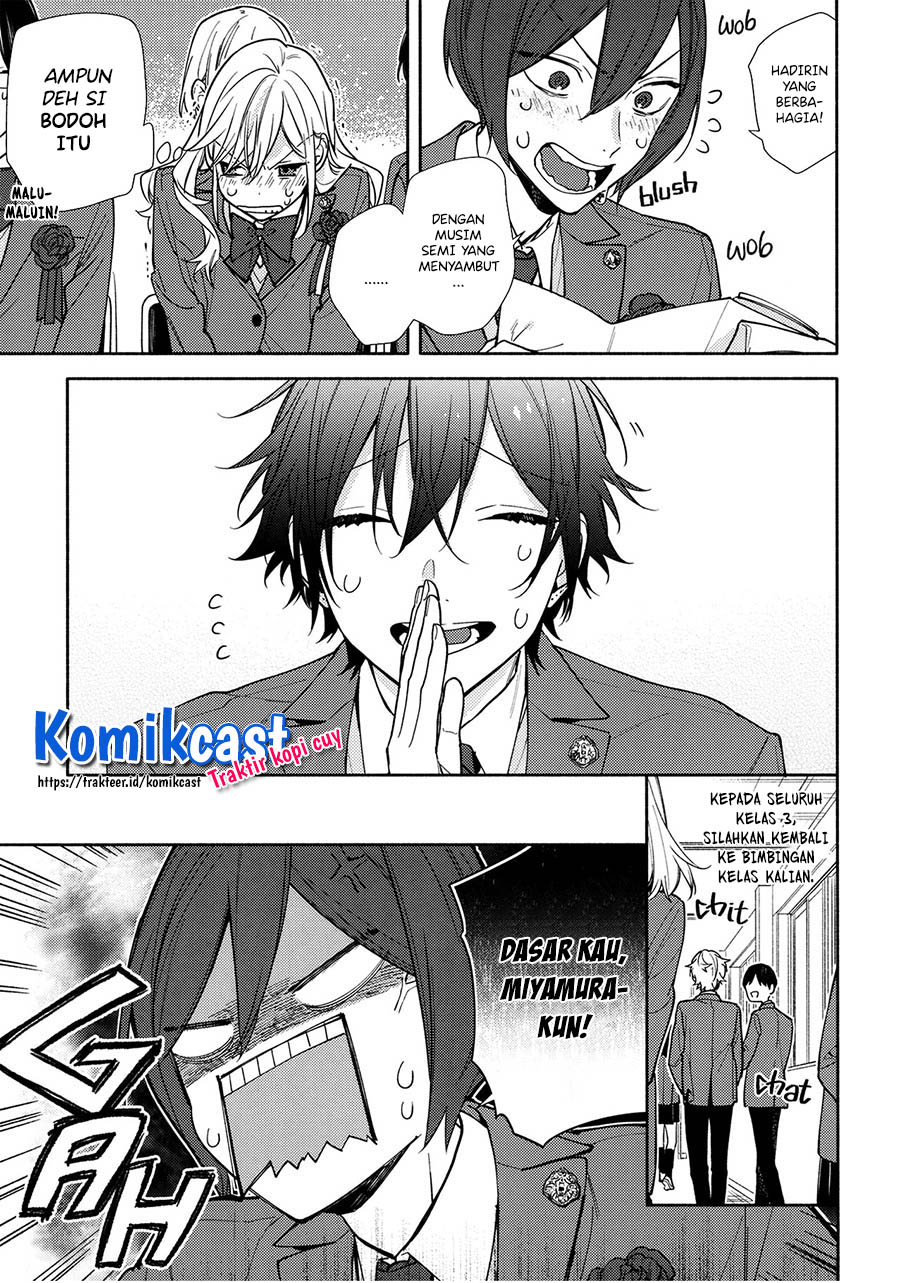 Horimiya Chapter 122 Gambar 8