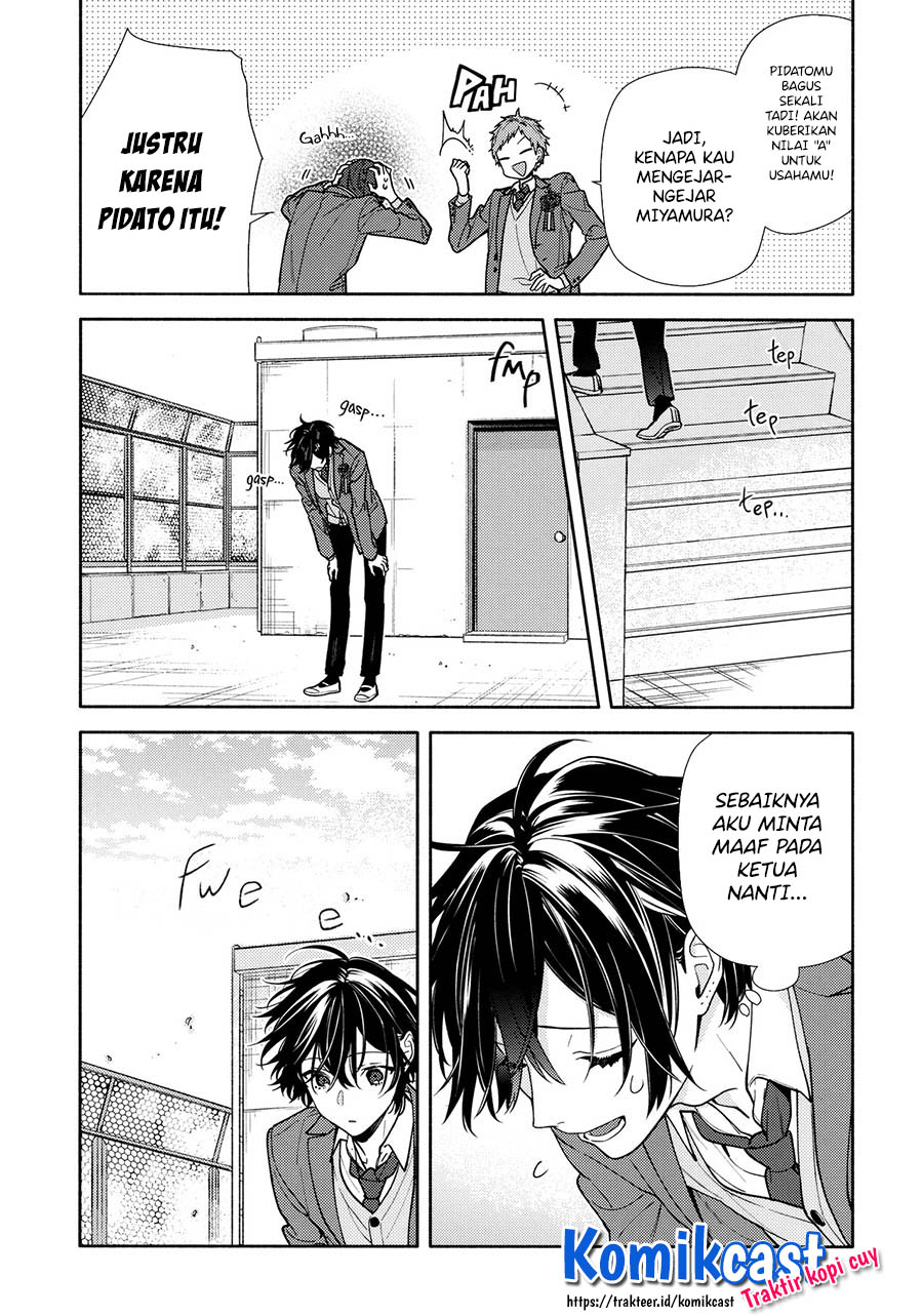 Horimiya Chapter 122 Gambar 10