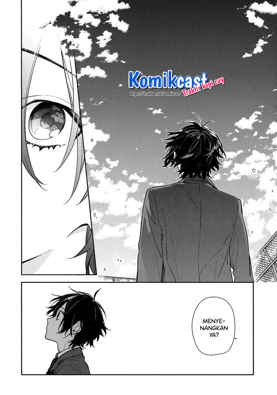 Horimiya Chapter 122 Gambar 11