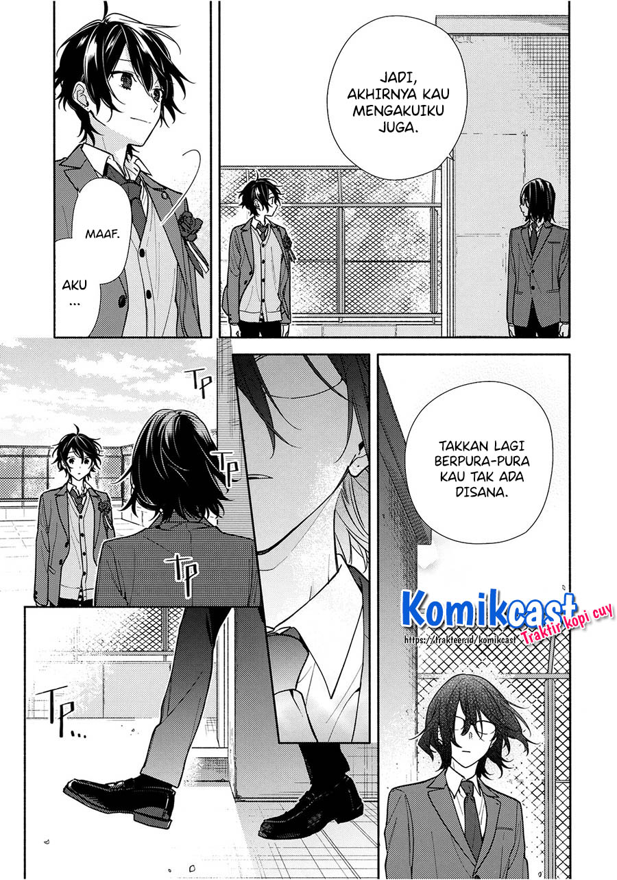 Horimiya Chapter 122 Gambar 14