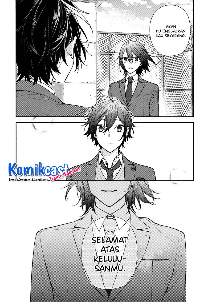 Horimiya Chapter 122 Gambar 15