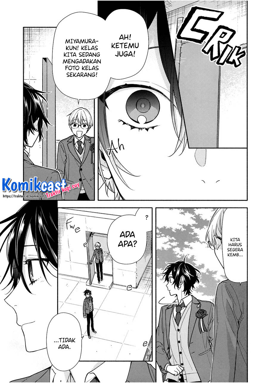 Horimiya Chapter 122 Gambar 16