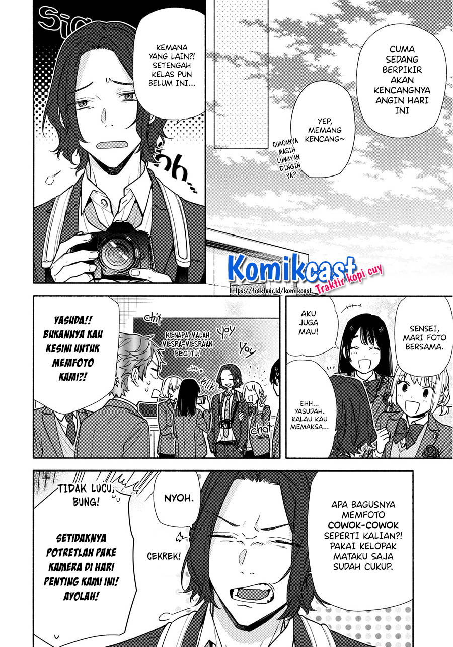 Horimiya Chapter 122 Gambar 17