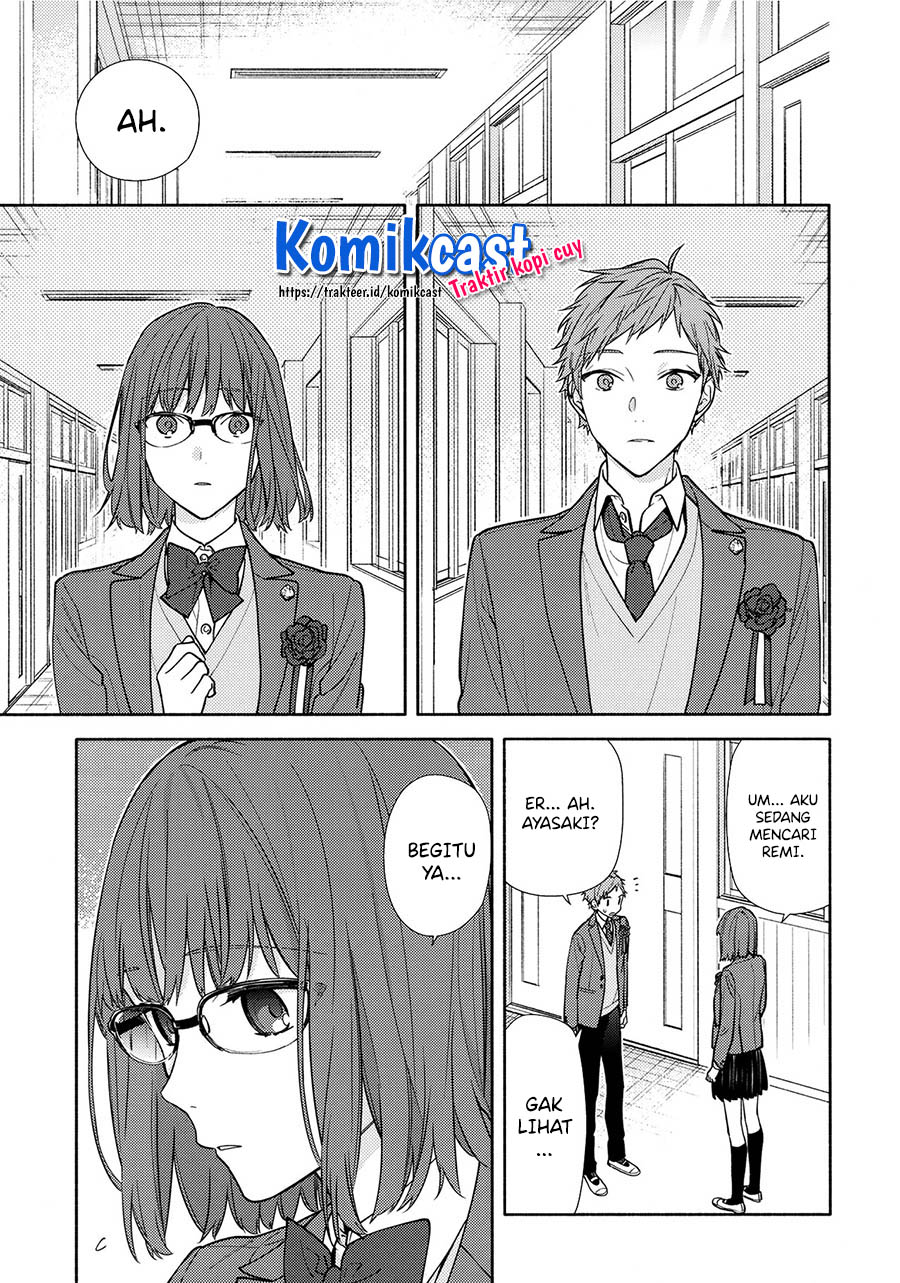 Horimiya Chapter 122 Gambar 18