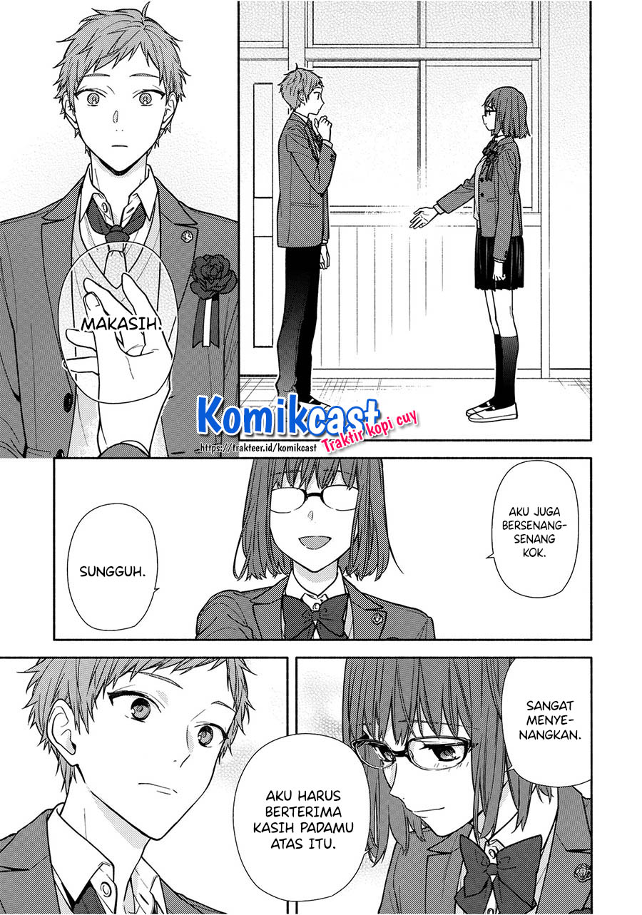 Horimiya Chapter 122 Gambar 20