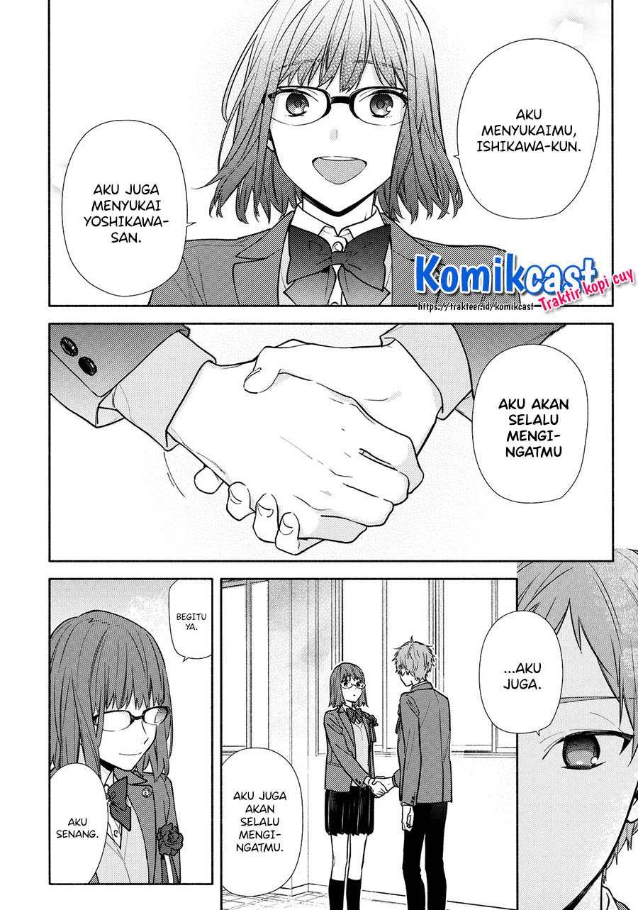 Horimiya Chapter 122 Gambar 21