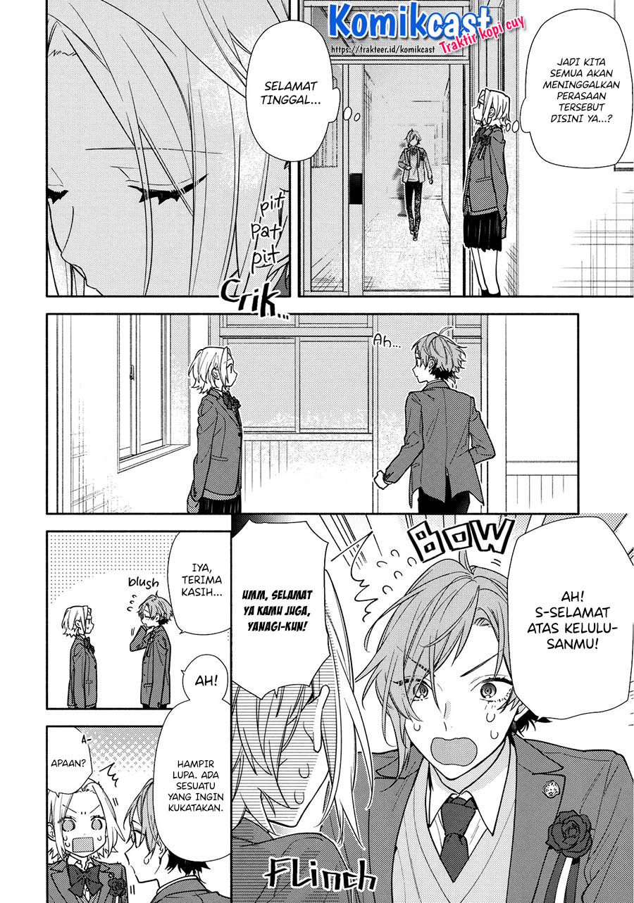 Horimiya Chapter 122 Gambar 23
