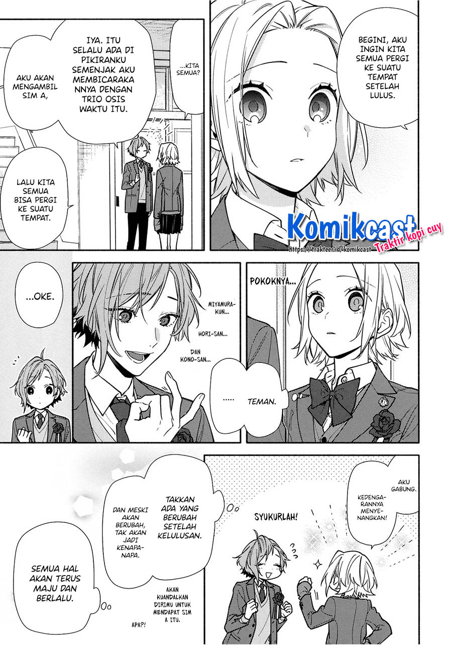 Horimiya Chapter 122 Gambar 24