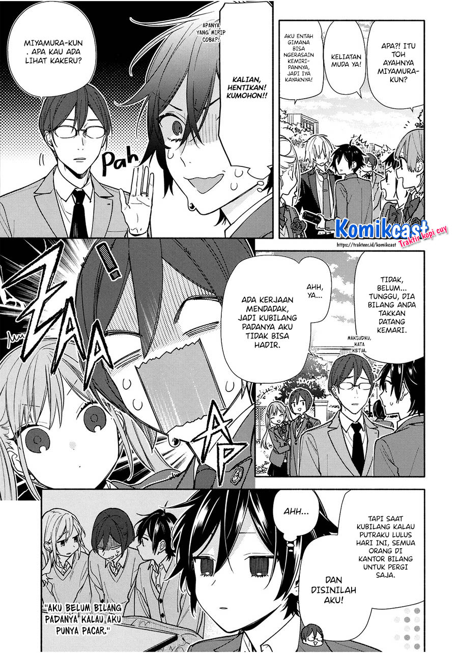 Horimiya Chapter 122 Gambar 26