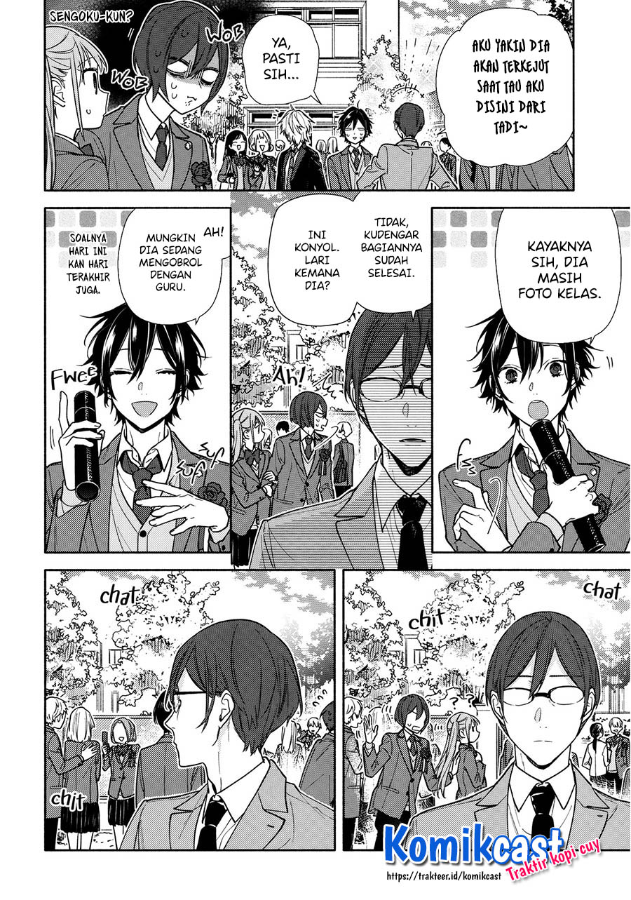 Horimiya Chapter 122 Gambar 27
