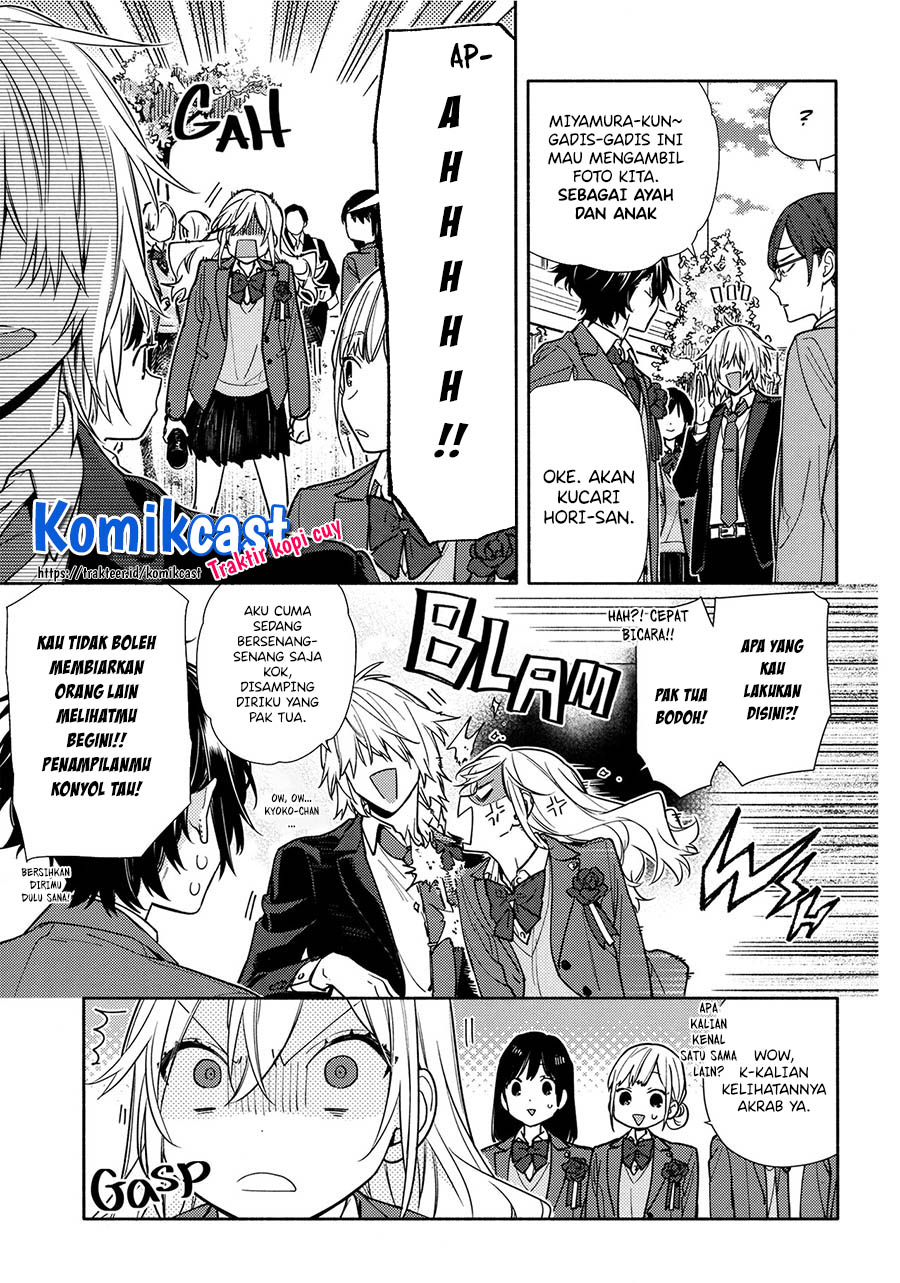 Horimiya Chapter 122 Gambar 28