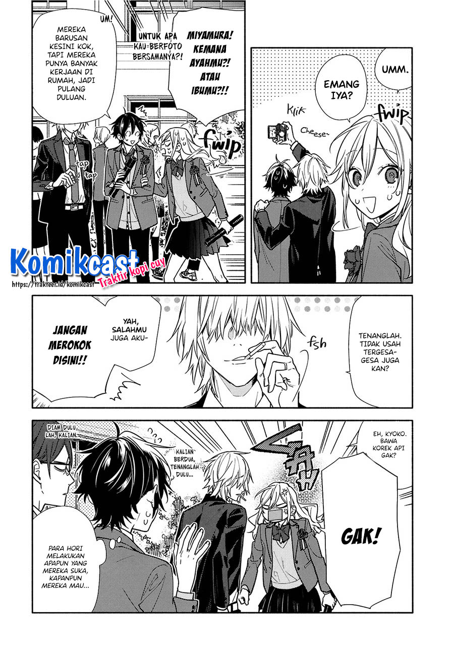 Horimiya Chapter 122 Gambar 29