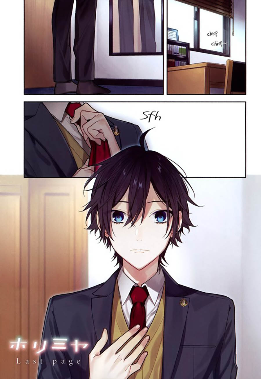 Horimiya Chapter 122 Gambar 3