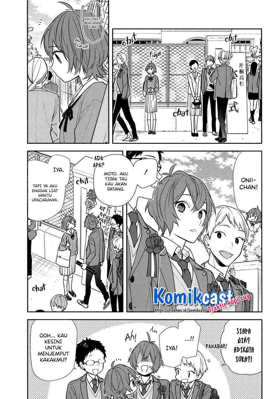 Horimiya Chapter 122 Gambar 30