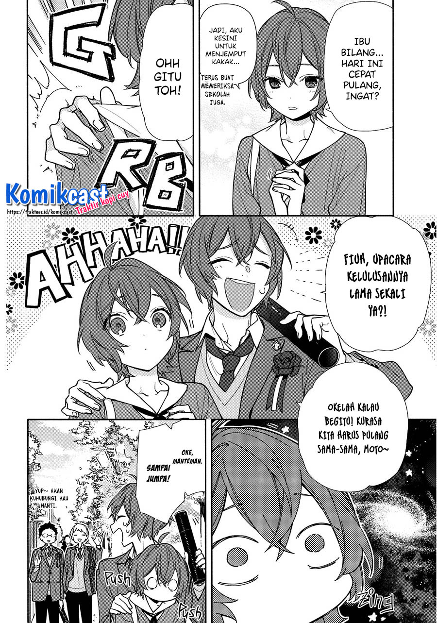 Horimiya Chapter 122 Gambar 31