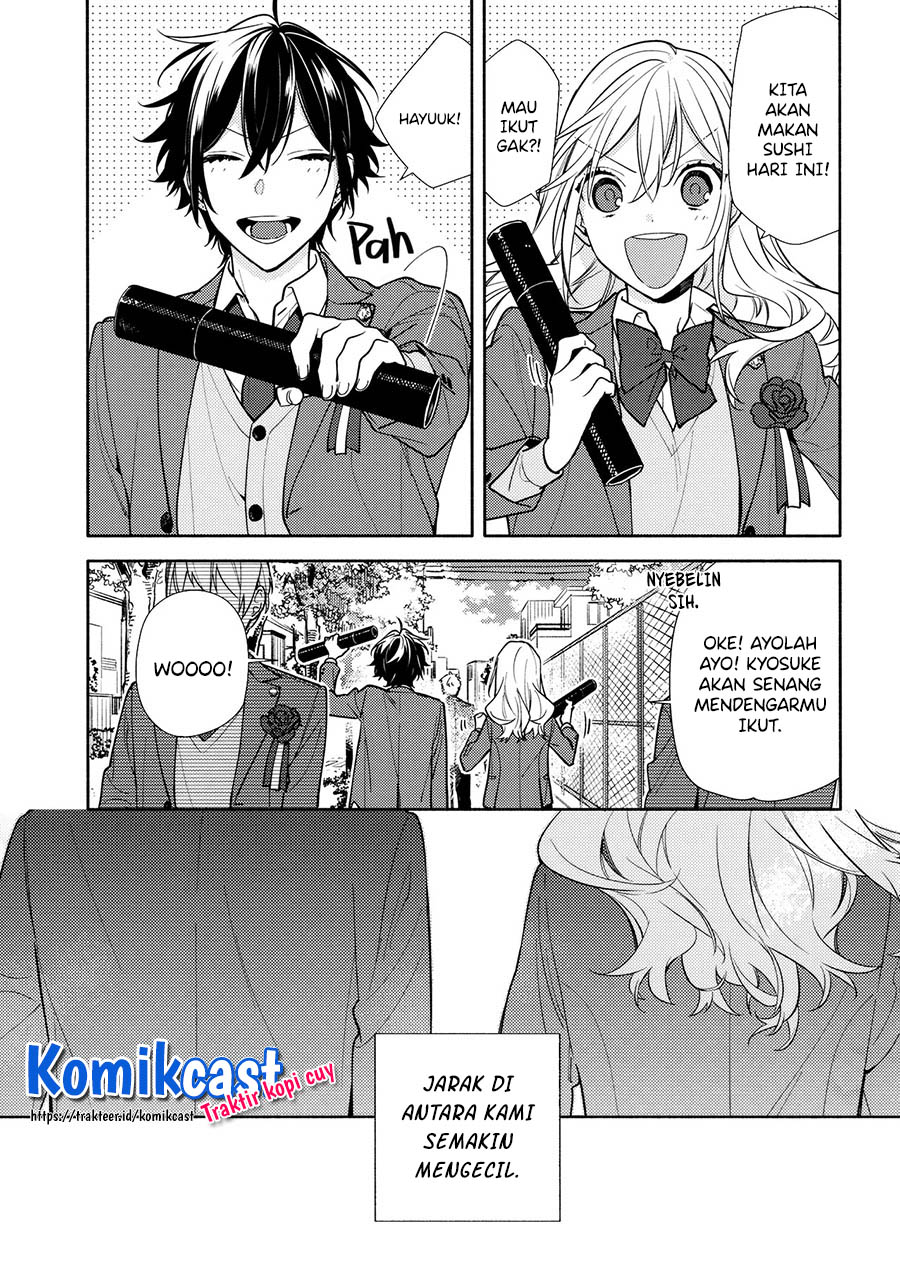 Horimiya Chapter 122 Gambar 34