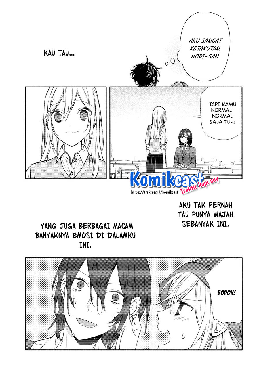 Horimiya Chapter 122 Gambar 36