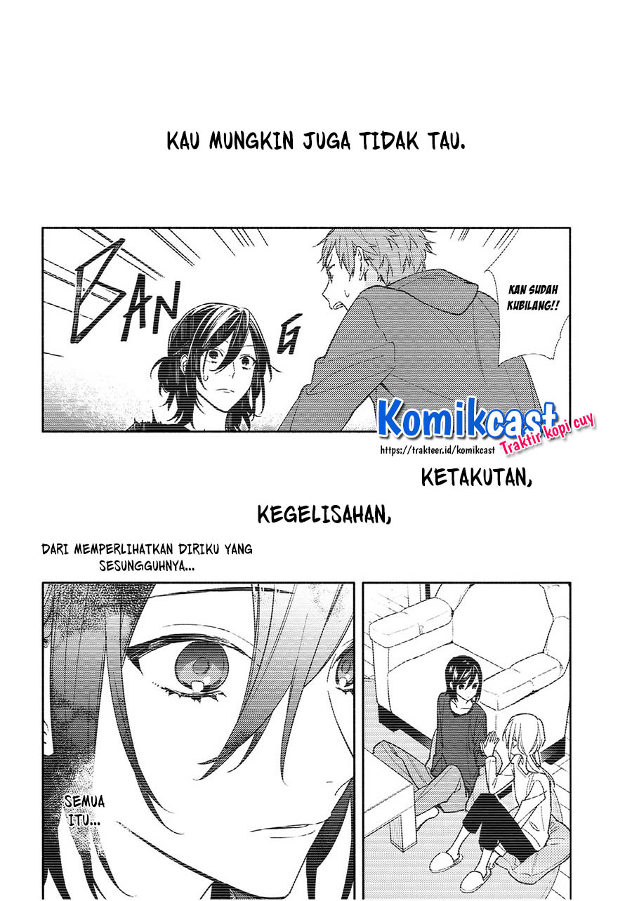 Horimiya Chapter 122 Gambar 37