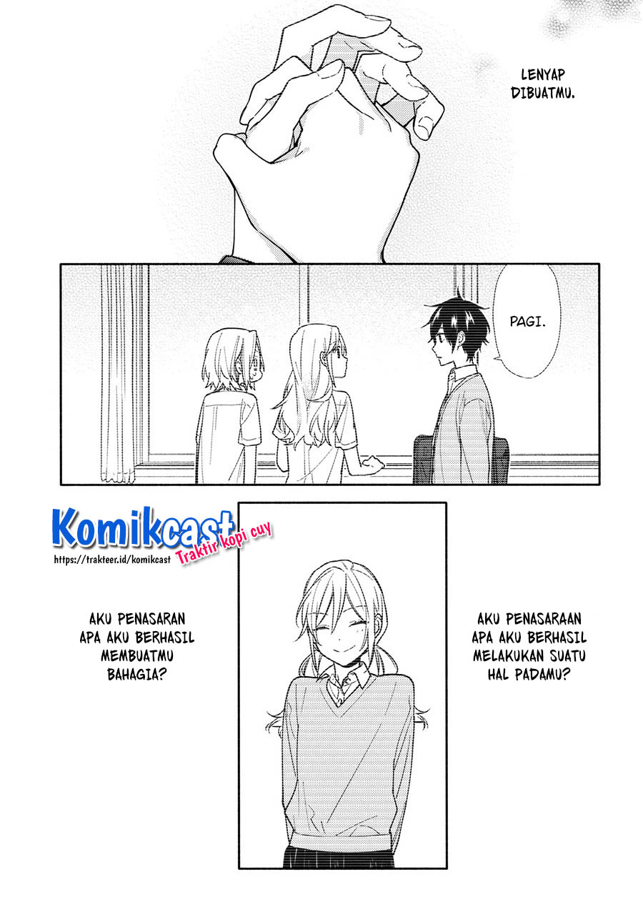 Horimiya Chapter 122 Gambar 38