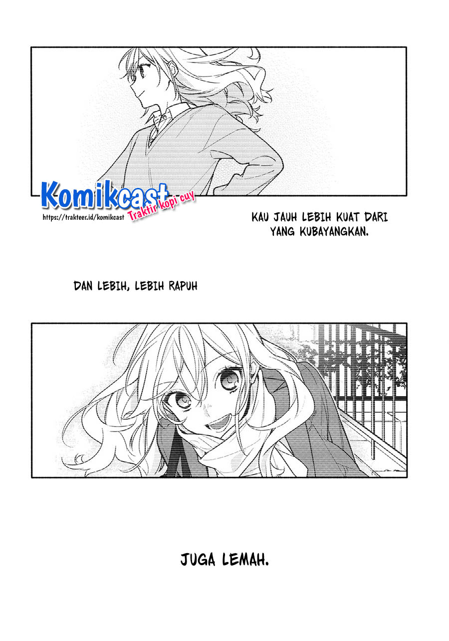 Horimiya Chapter 122 Gambar 39