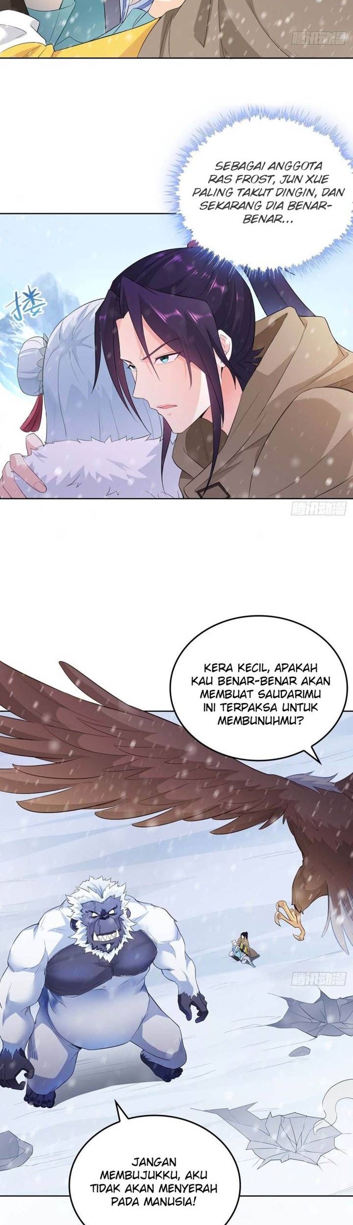 Ice Queen Forced to Become Villain’s Son-in-law Chapter 08 Gambar 4