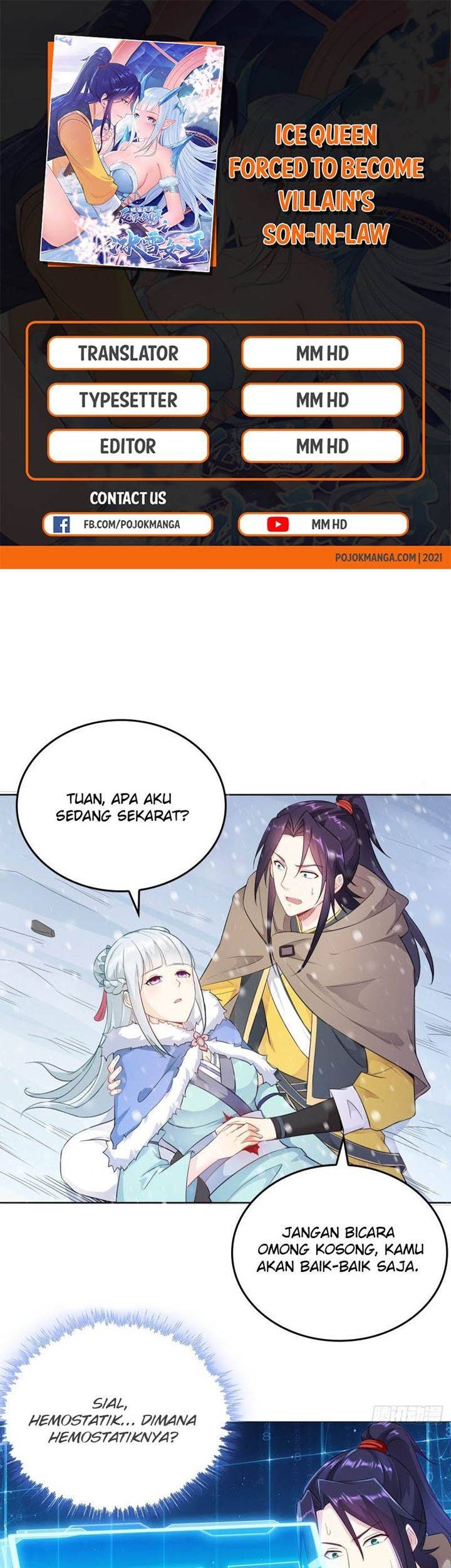 Komik Ice Queen Forced to Become Villain’s Son-in-law Chapter 08 gambar nomor 1