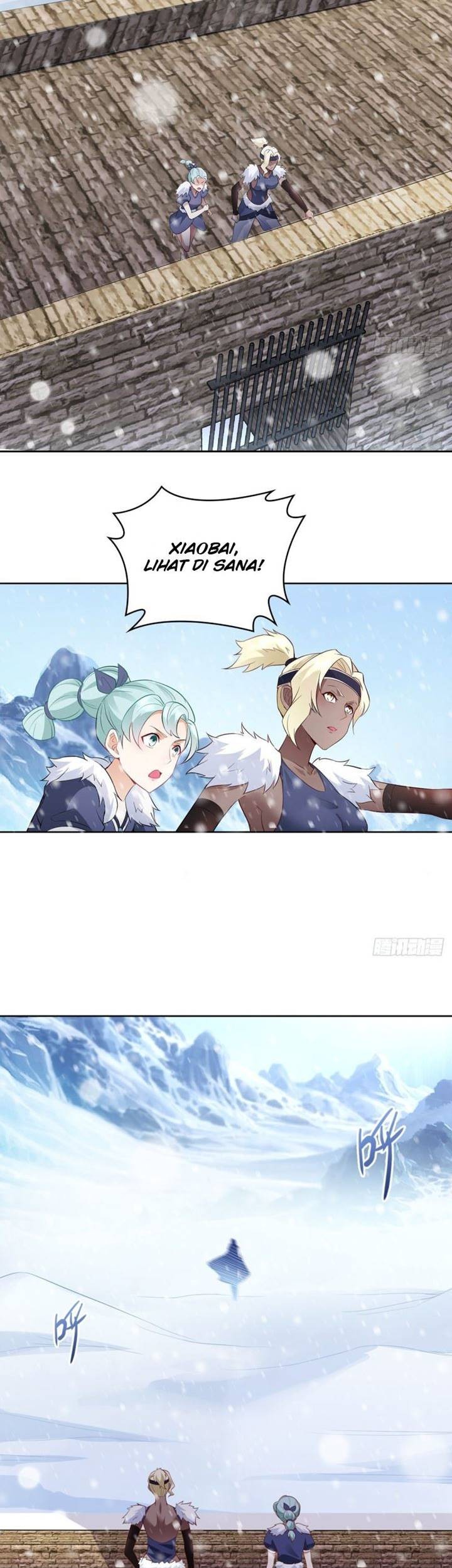 Ice Queen Forced to Become Villain’s Son-in-law Chapter 08 Gambar 16