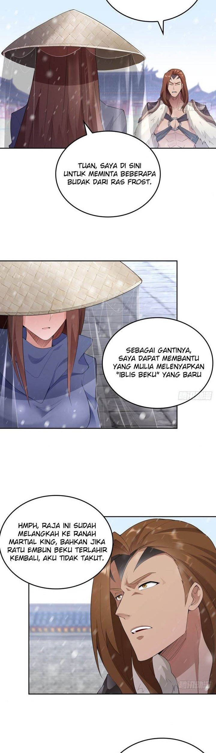 Ice Queen Forced to Become Villain’s Son-in-law Chapter 08 Gambar 13