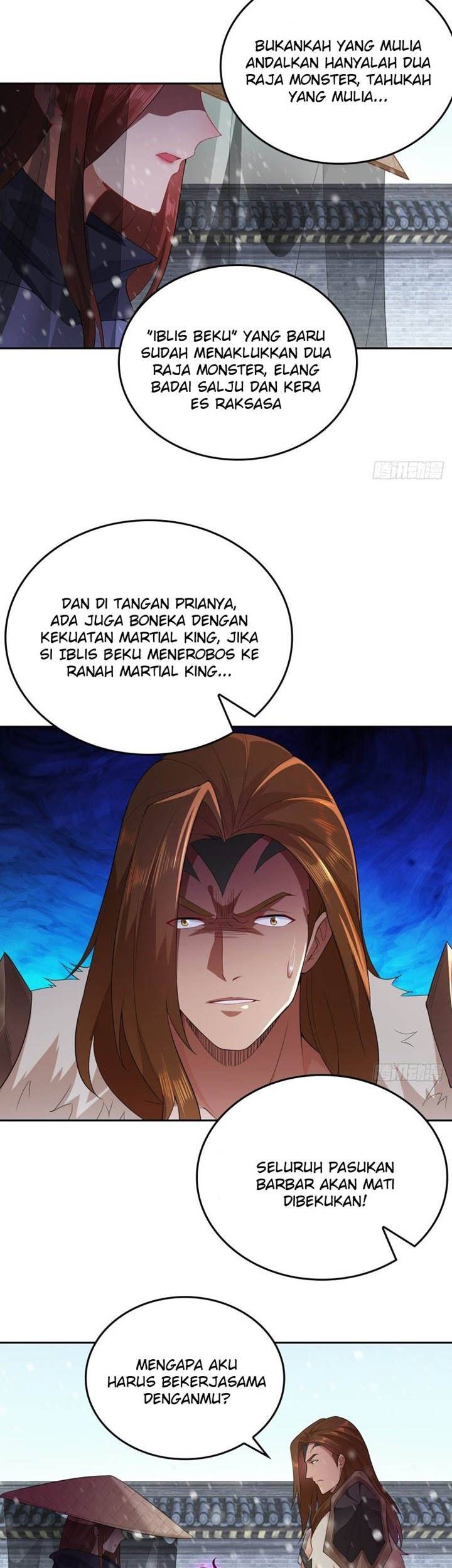 Ice Queen Forced to Become Villain’s Son-in-law Chapter 08 Gambar 14