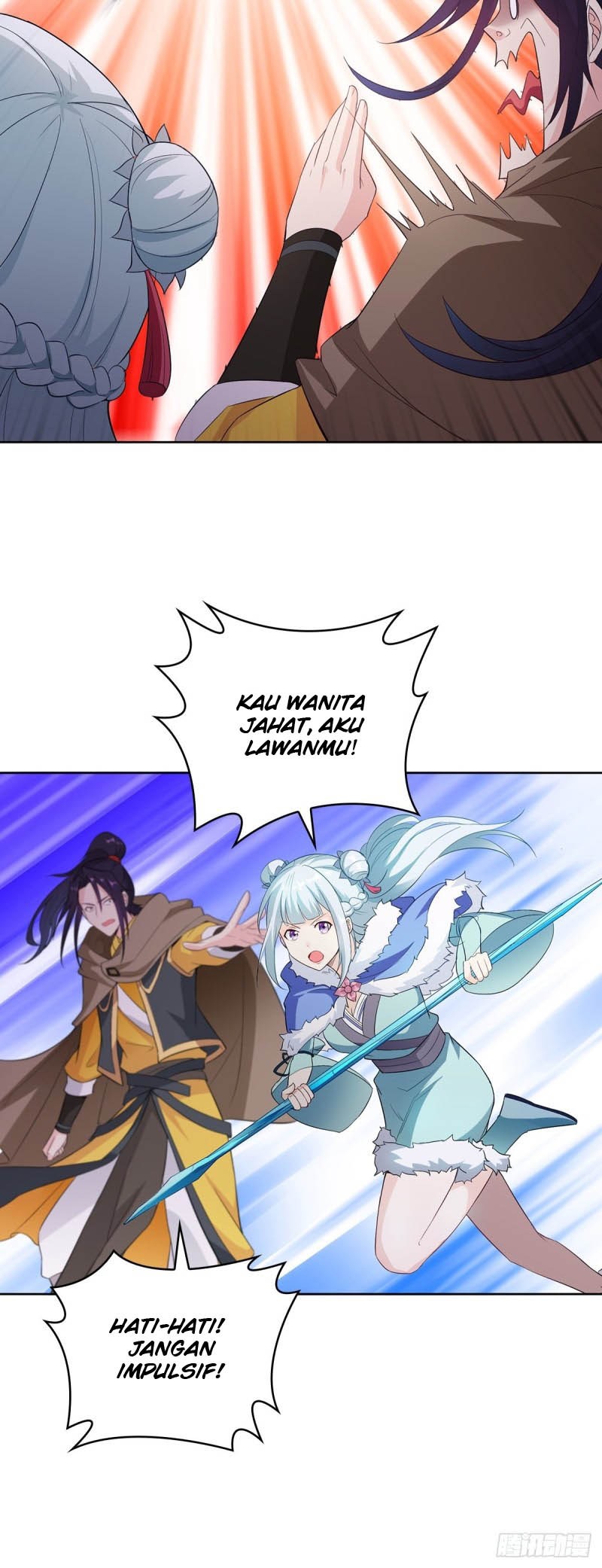 Ice Queen Forced to Become Villain’s Son-in-law Chapter 07 Gambar 21